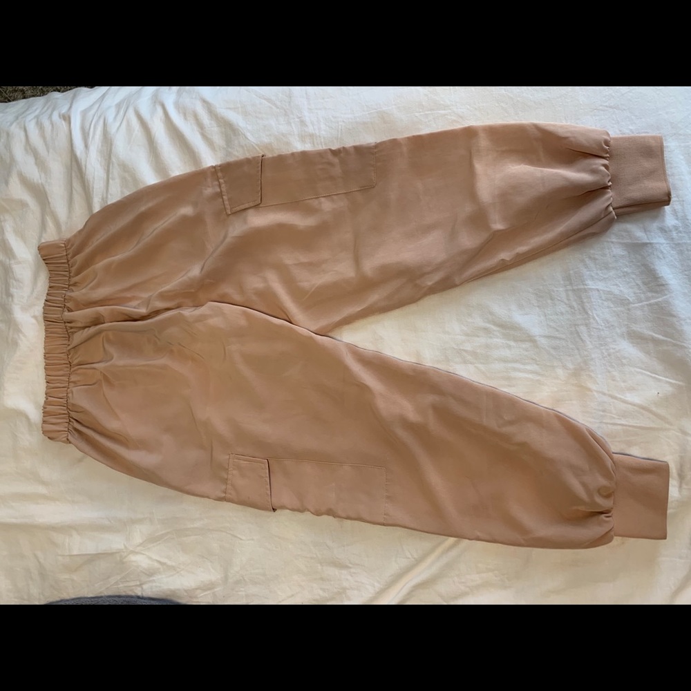 Zara silk joggers - Picture 3 of 6